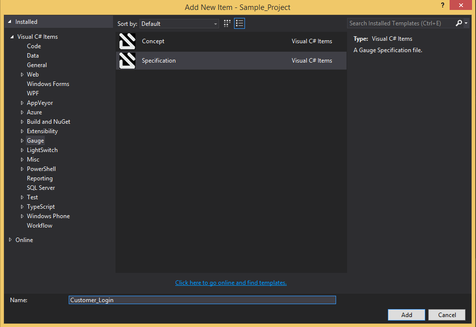 Create FileType